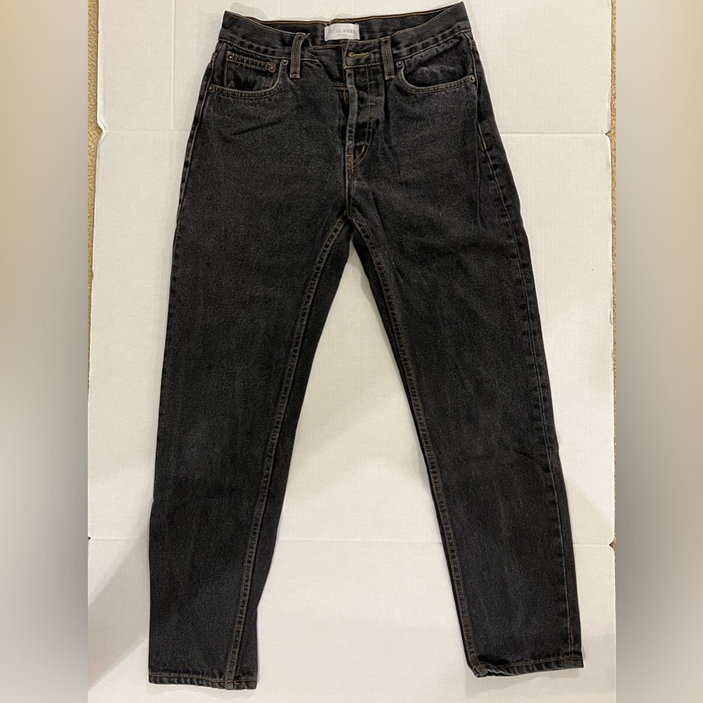 STILL HERE black denim jeans